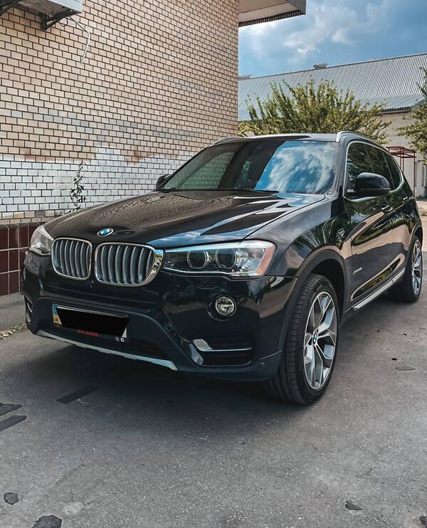 BMW X3 XDRIVE  2016
