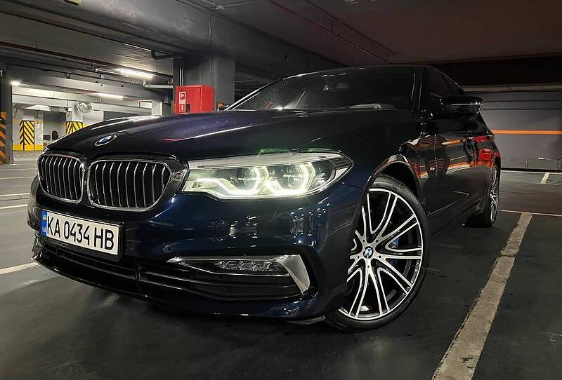 BMW 540 2018