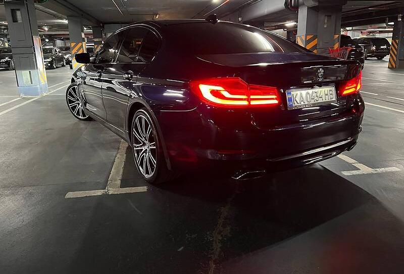 BMW 540 2018