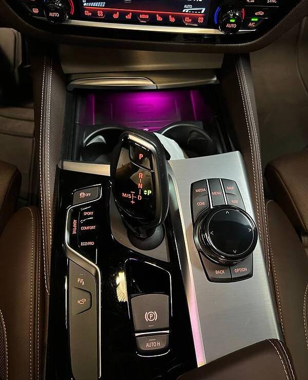 BMW 540 2018