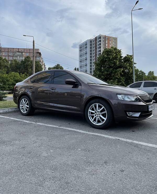 Skoda Octavia A7 2014