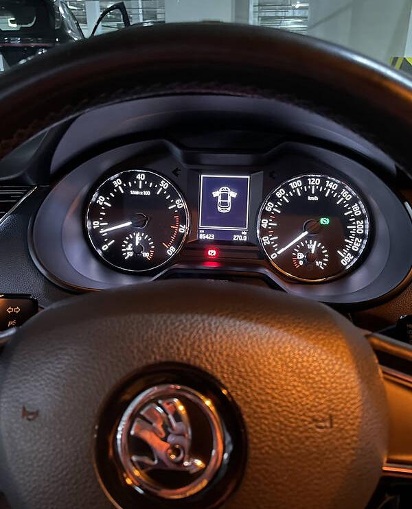 Skoda Octavia A7 2014