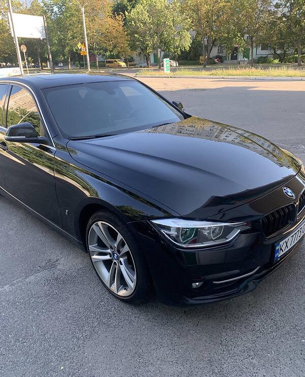 BMW 330 E drive 2018