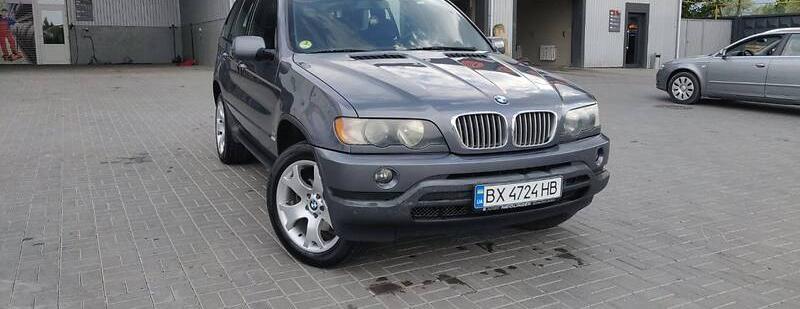 BMW X5 2004