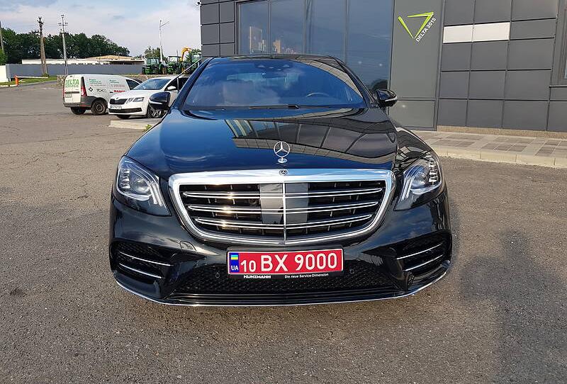 Mercedes-Benz S 350 W222 Maximum 2020