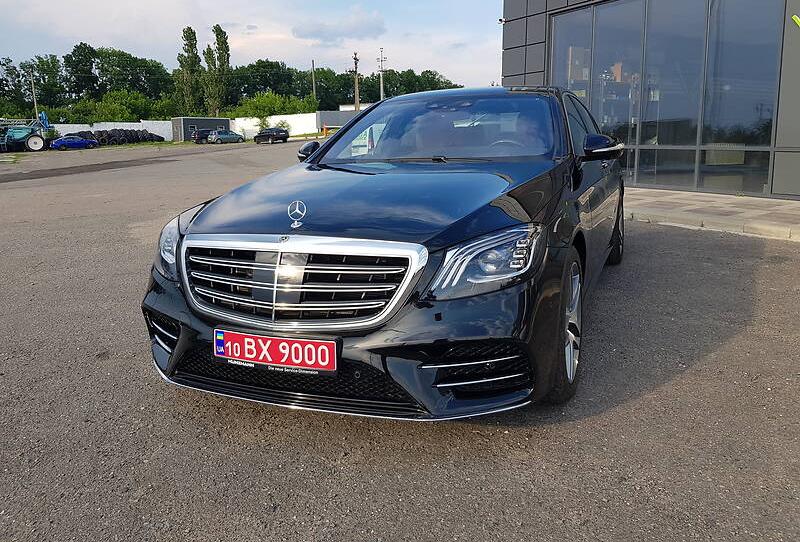 Mercedes-Benz S 350 W222 Maximum 2020