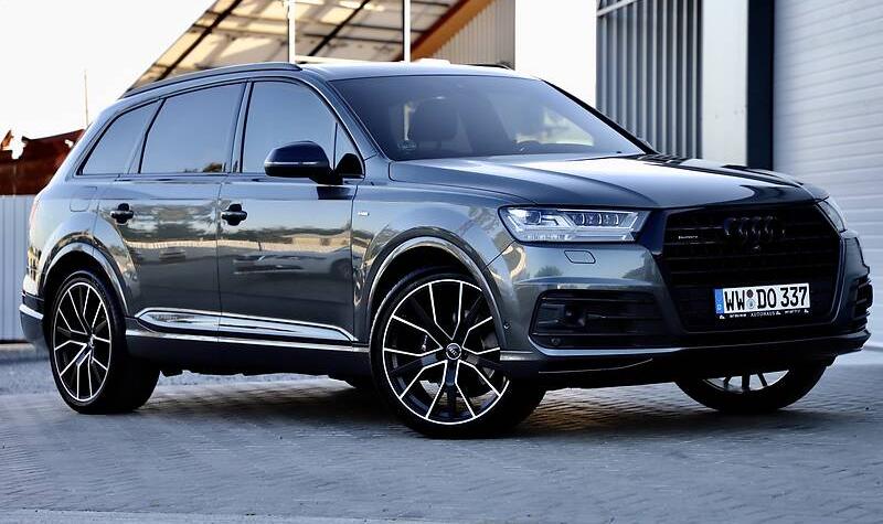 Audi Q7 S LINE 3X MATRIX  2018