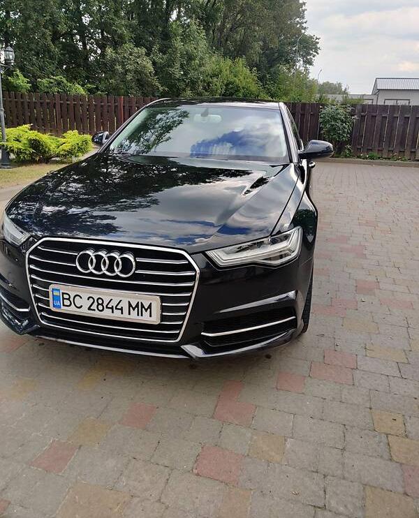 Audi A6 S Line 2016