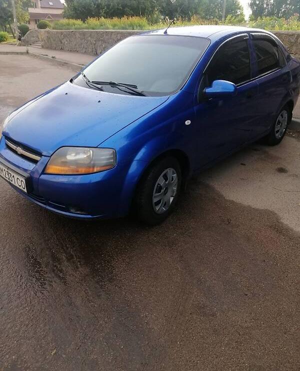 Chevrolet Aveo 2006