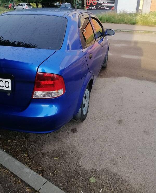 Chevrolet Aveo 2006