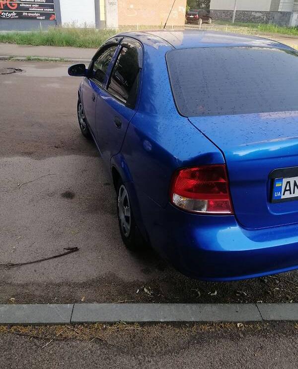 Chevrolet Aveo 2006