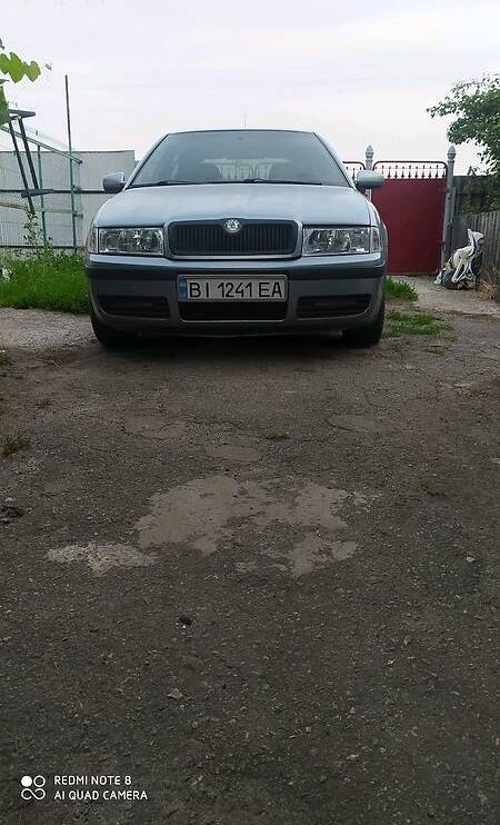 Skoda Octavia Tour 2002