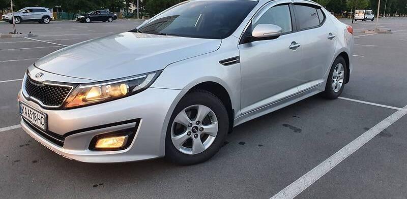Kia K5 2013
