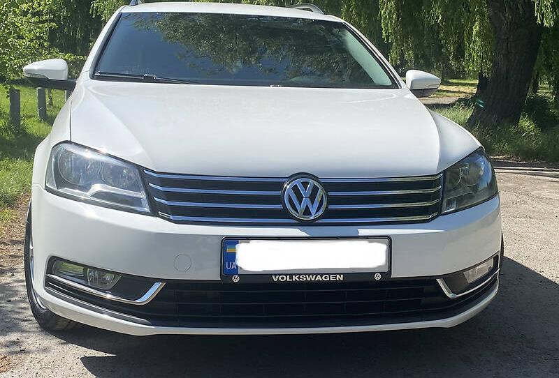 Volkswagen Passat B7 2011