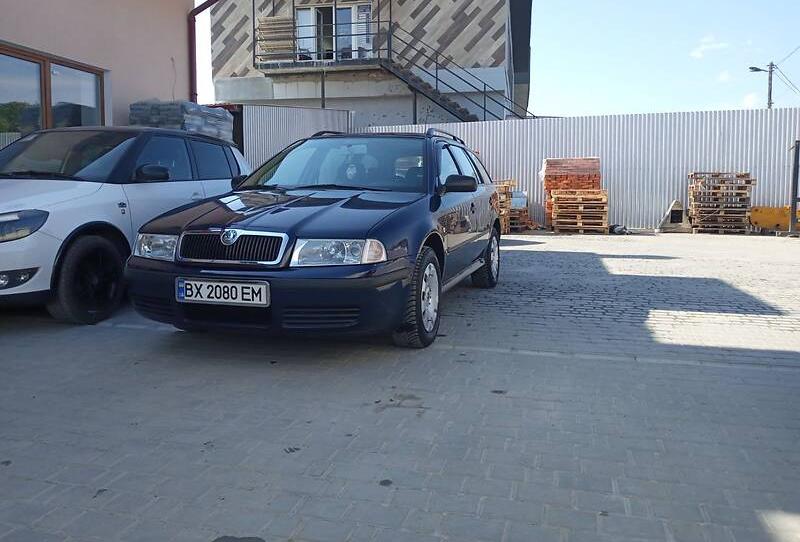 Skoda Octavia Tour 2002