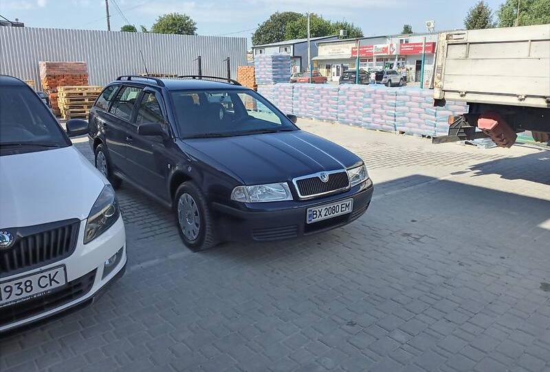 Skoda Octavia Tour 2002