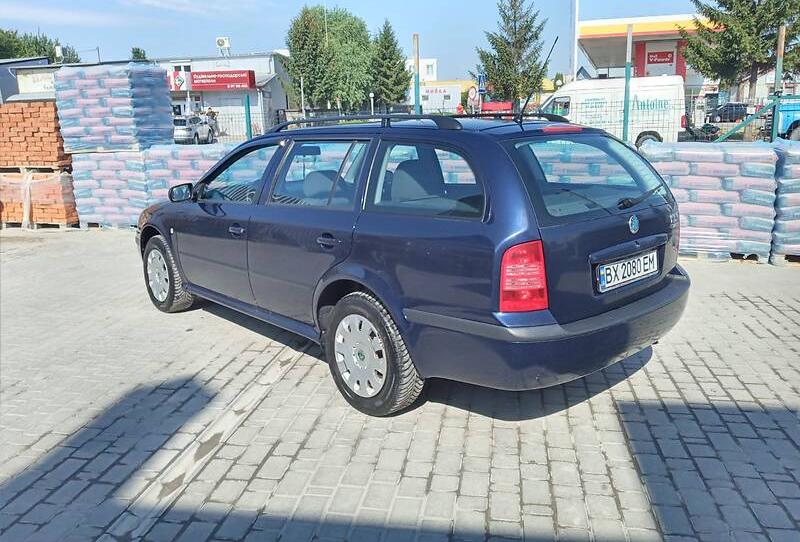 Skoda Octavia Tour 2002