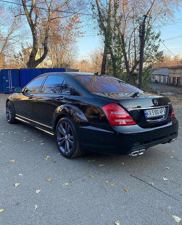 Mercedes-Benz S 550 2010