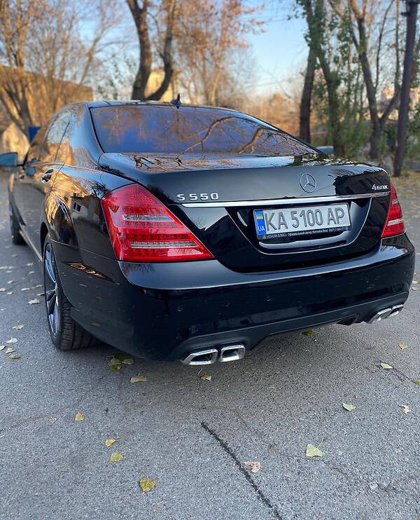 Mercedes-Benz S 550 2010