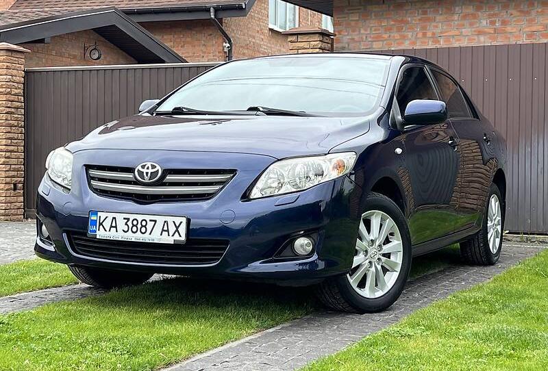 Toyota Corolla 2007
