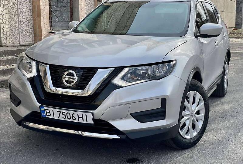 Nissan Rogue 2017