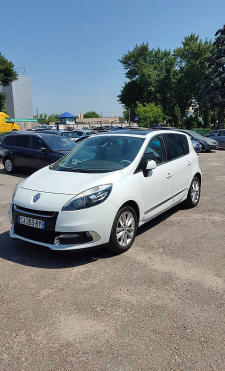Renault Scenic 2013