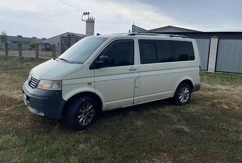 Volkswagen T5 (Transporter) пасс. 2004