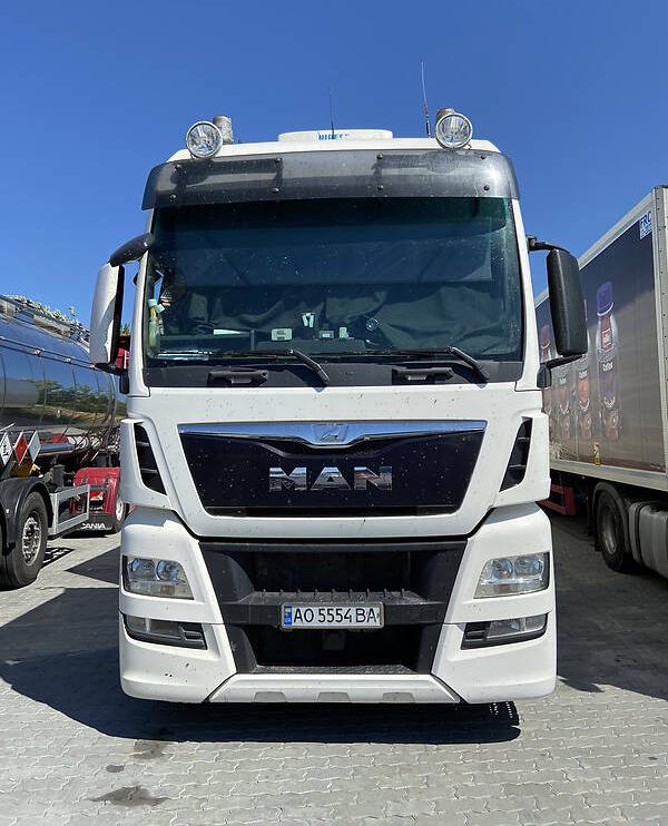 MAN TGX 2013