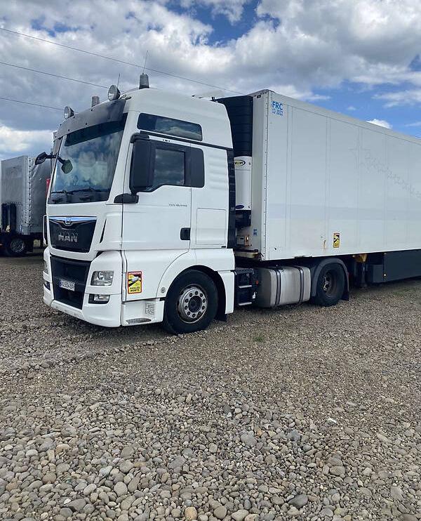 MAN TGX 2013
