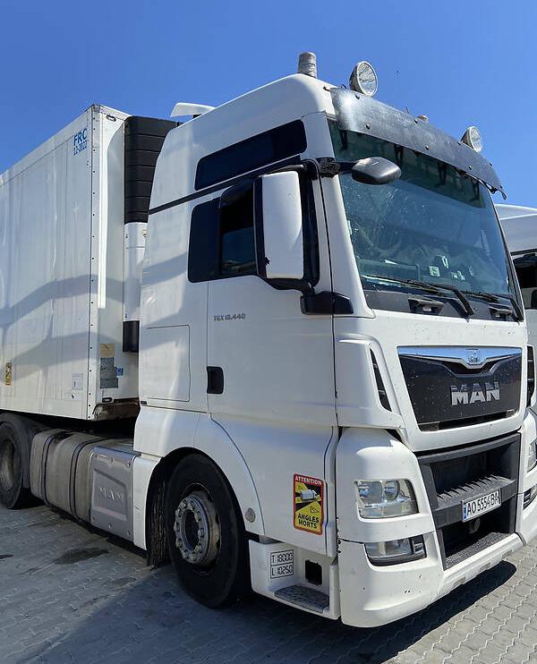 MAN TGX 2013