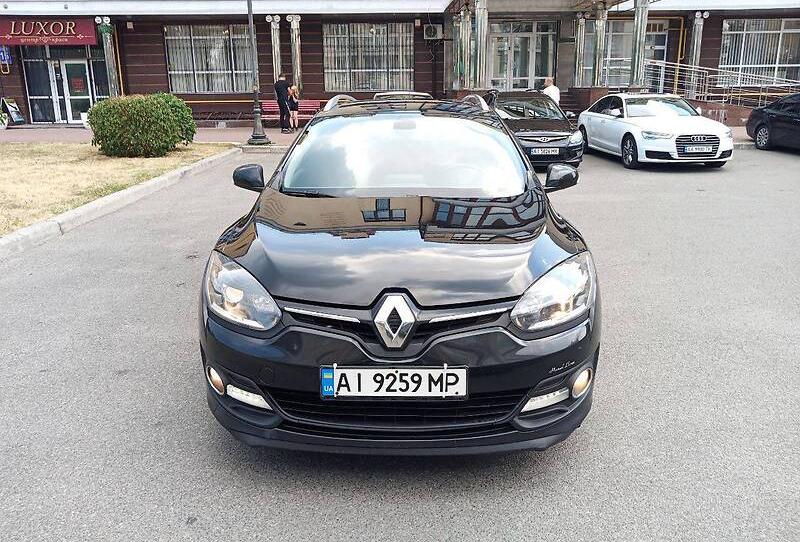 Renault Megane 2016