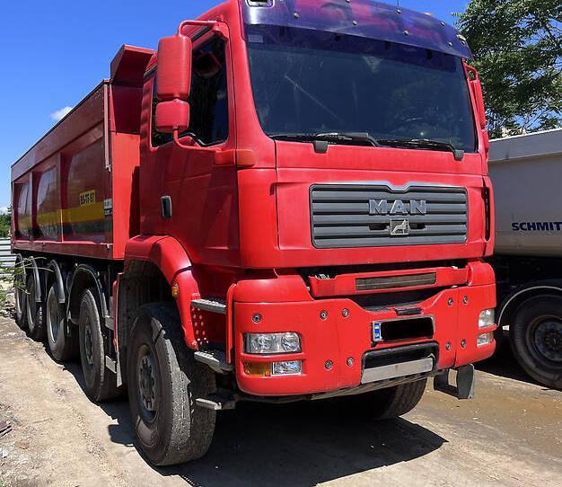 MAN TGS 41.48 2007