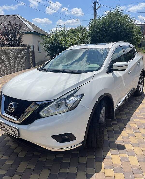 Nissan Murano 2018
