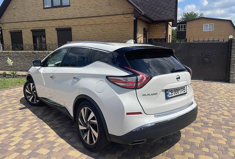 Nissan Murano 2018