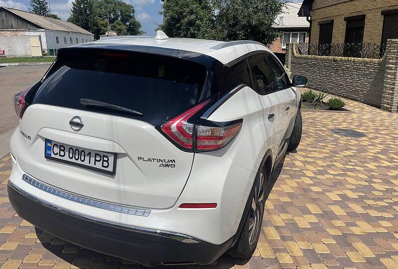 Nissan Murano 2018