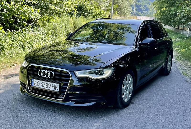 Audi A6 S  LINE 2012