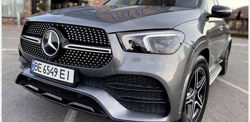 Mercedes-Benz GLE 350 2019