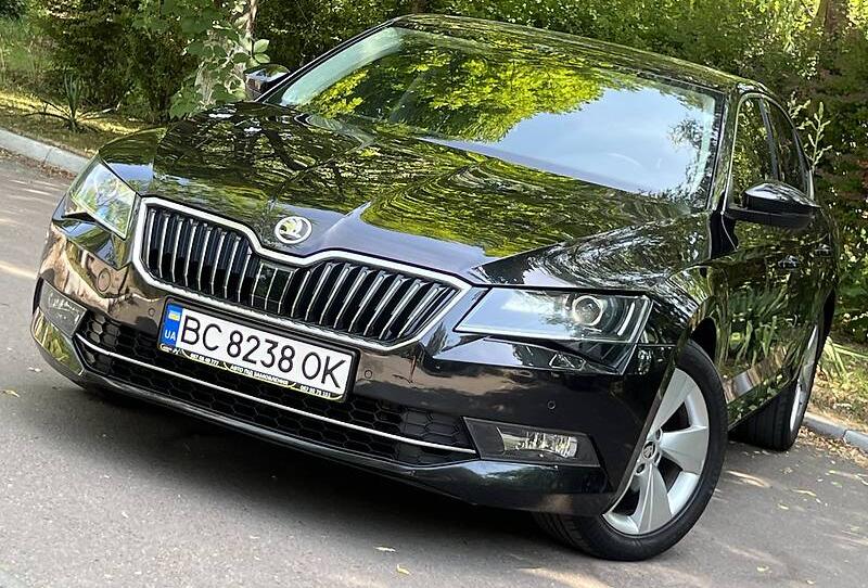 Skoda Superb 2018