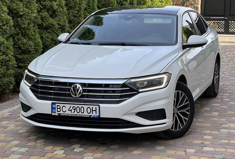 Volkswagen Jetta SEL 2019