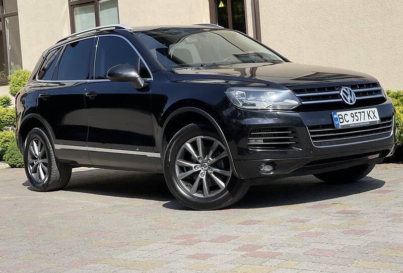 Volkswagen Touareg 2011