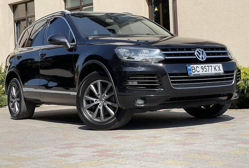 Volkswagen Touareg 2011