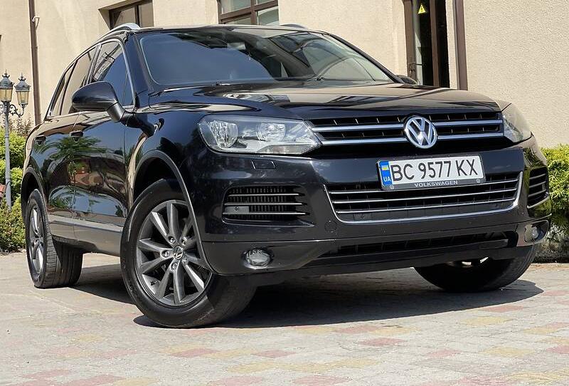 Volkswagen Touareg 2011