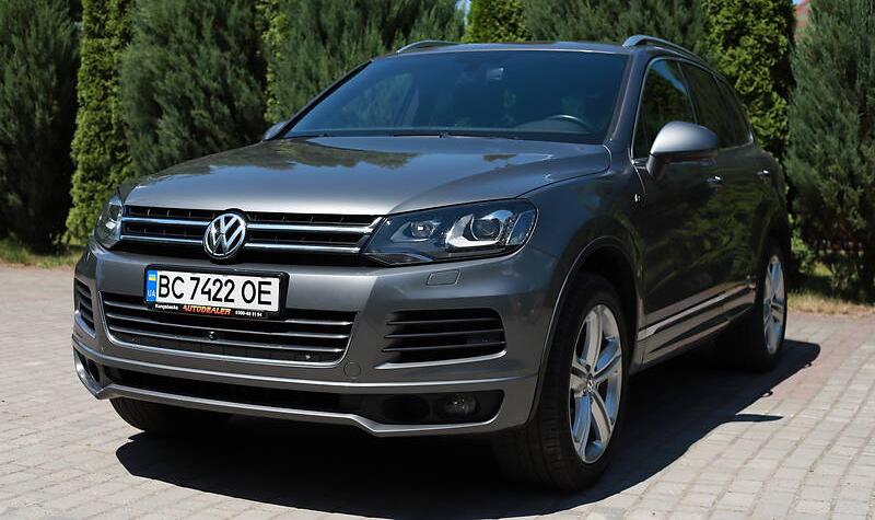 Volkswagen Touareg 2013