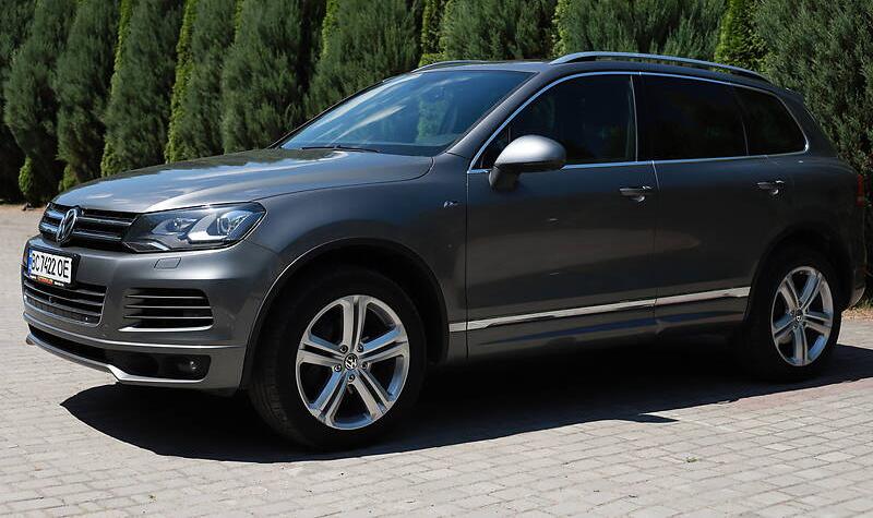 Volkswagen Touareg 2013