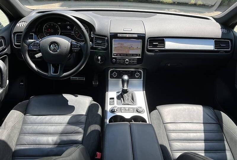 Volkswagen Touareg 2013