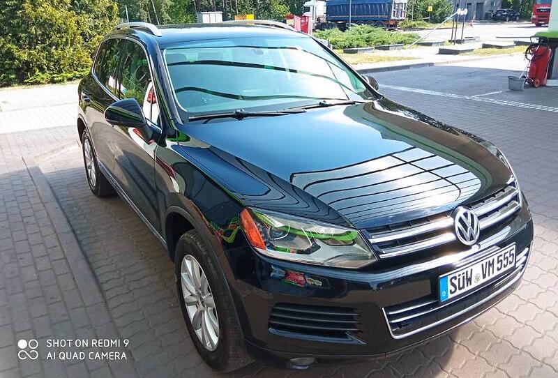 Volkswagen Touareg TDI 2011