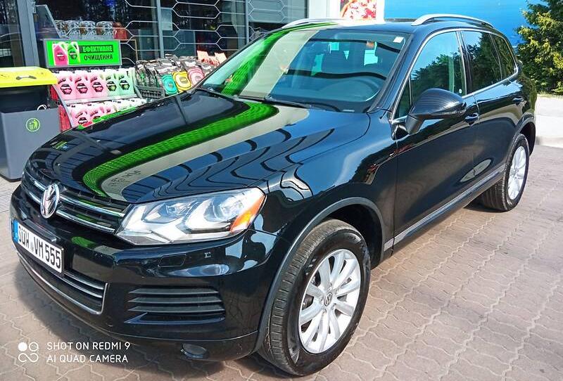 Volkswagen Touareg TDI 2011