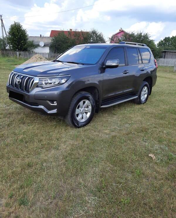 Toyota Land Cruiser Prado 150 2018