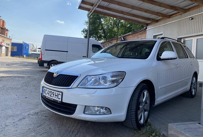 Skoda Octavia A5 2013