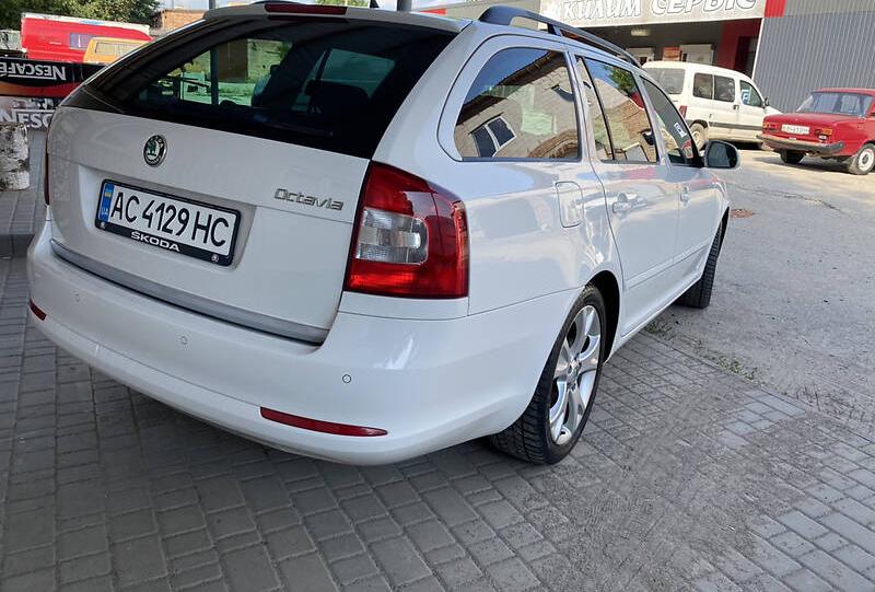 Skoda Octavia A5 2013
